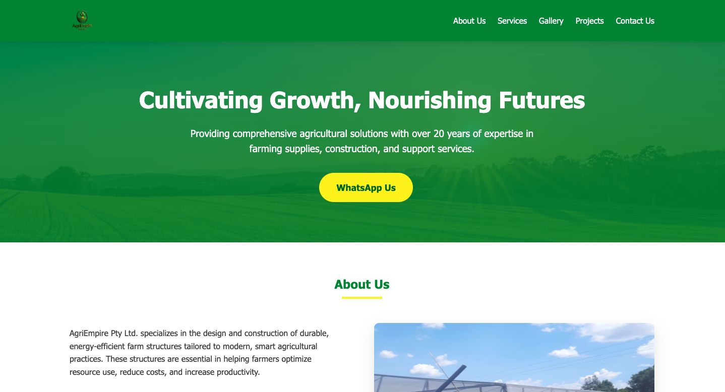 Website Portfolio